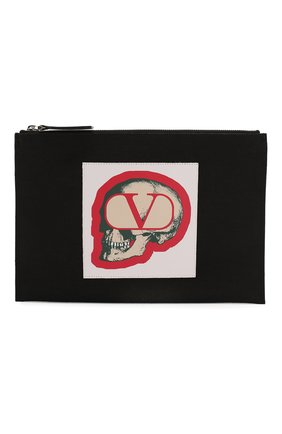 Текстильный клатч Valentino Garavani x Undercover | Фото №1 Текстильный клатч Valentino Garavani x Undercover | Фото №1