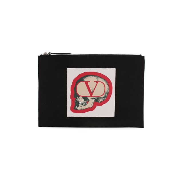 фото Текстильный клатч valentino garavani x undercover valentino