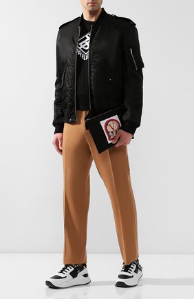 Текстильный клатч Valentino Garavani x Undercover | Фото №2 Текстильный клатч Valentino Garavani x Undercover | Фото №2