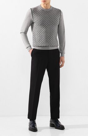 Мужские кожаные дерби SANTONI синего цвета по цене 193000 руб., арт. MLSH16103CL1YVVDU32 | Фото 2 Мужские кожаные дерби SANTONI синего цвета, арт. MLSH16103CL1YVVDU32 | Фото 2 (Материал утеплителя: Натуральный мех; Стили: Классический; Материал внешний: Кожа; Длина стельки: 27,6, 25,1, 25,5, 25,9, 26,4, 26,8)