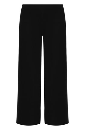 Женские шерстяные брюки MANSUR GAVRIEL черного цвета по цене 41050 руб., арт. WF19K015HN | Фото 1 Женские шерстяные брюки MANSUR GAVRIEL черного цвета, арт. WF19K015HN | Фото 1