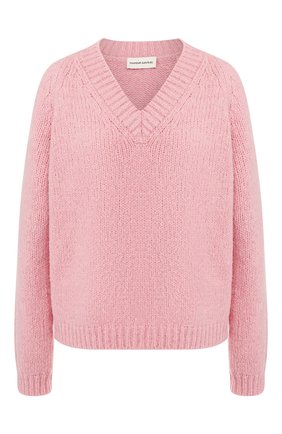Женская шерстяной свитер MANSUR GAVRIEL светло-розового цвета по цене 41050 руб., арт. WF19K018H0 | Фото 1 Женская шерстяной свитер MANSUR GAVRIEL светло-розового цвета, арт. WF19K018H0 | Фото 1