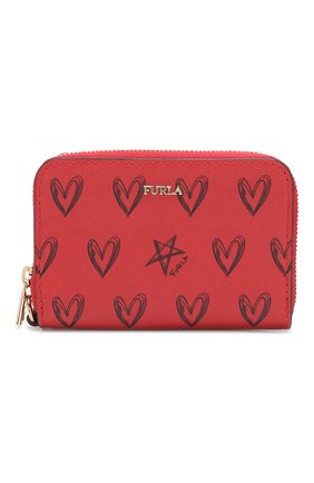 Женские кожаное портмоне san valentino FURLA красного цвета по цене 11300 руб., арт. PCT4/V41 | Фото 1 Женские кожаное портмоне san valentino FURLA красного цвета, арт. PCT4/V41 | Фото 1