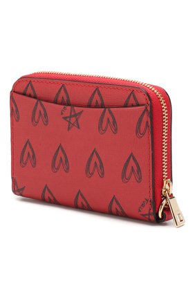 Женские кожаное портмоне san valentino FURLA красного цвета по цене 11300 руб., арт. PCT4/V41 | Фото 2 Женские кожаное портмоне san valentino FURLA красного цвета, арт. PCT4/V41 | Фото 2