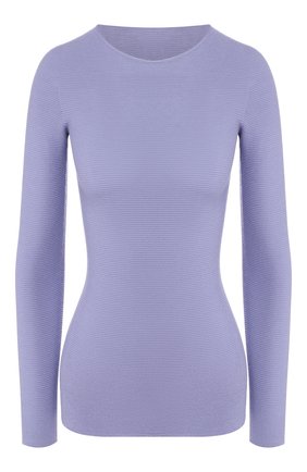 Женская пуловер GIORGIO ARMANI фиолетового цвета по цене 31500 руб., арт. 8NAM31/AM05Z | Фото 1 Женская пуловер GIORGIO ARMANI фиолетового цвета, арт. 8NAM31/AM05Z | Фото 1