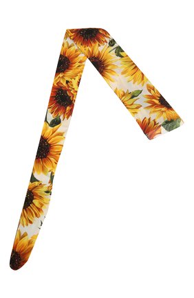 Женские колготки с принтом DOLCE & GABBANA желтого цвета по цене 14250 руб., арт. FC163A/HSM0V | Фото 1 Женские колготки с принтом DOLCE & GABBANA желтого цвета, арт. FC163A/HSM0V | Фото 1