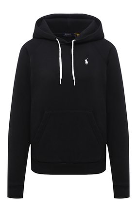 Женский хлопковое худи POLO RALPH LAUREN черного цвета по цене 13800 руб., арт. 211794394 | Фото 1 Женский хлопковое худи POLO RALPH LAUREN черного цвета, арт. 211794394 | Фото 1 (Длина (для топов): Стандартные; Рукава: Длинные; Материал внешний: Хлопок; Стили: Кэжуэл, Минимализм, Спорт; Женское Кросс-КТ: Худи-одежда)
