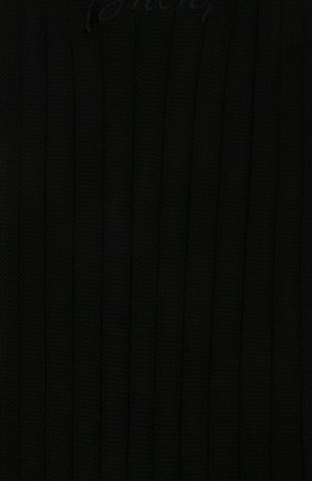 Мужские хлопковые носки BRIONI черного цвета, арт. 0VMC00/P9Z03 | Фото 2 (Материал внешний: Хлопок; Кросс-КТ: бельё)