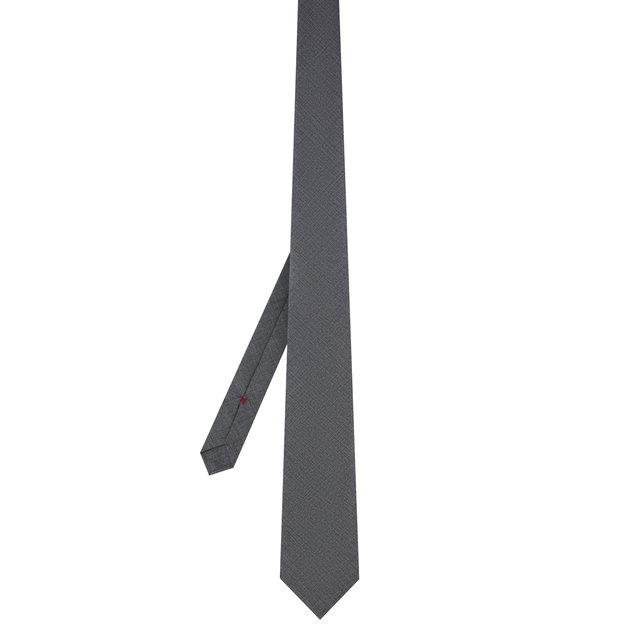 Шерстяной галстук BRUNELLO CUCINELLI 10655694