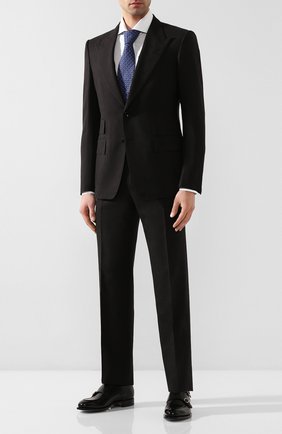 Мужская хлопковая сорочка KITON белого цвета по цене 58200 руб., арт. UCIH000340100K | Фото 2 Мужская хлопковая сорочка KITON белого цвета, арт. UCIH000340100K | Фото 2