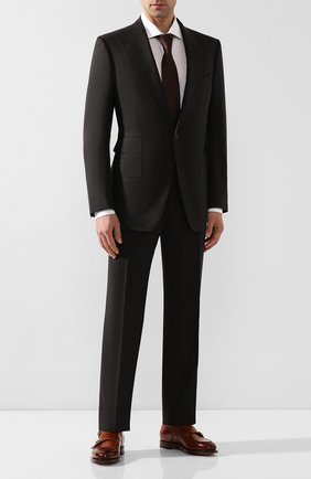Мужская хлопковая сорочка KITON белого цвета по цене 74250 руб., арт. UCIH000340100B | Фото 2 Мужская хлопковая сорочка KITON белого цвета, арт. UCIH000340100B | Фото 2 (Материал внешний: Хлопок; Рукава: Длинные; Длина (для топов): Стандартные; Случай: Формальный; Манжеты: На пуговицах; Воротник: Акула; Принт: Однотонные)
