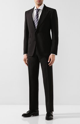 Мужская хлопковая сорочка KITON белого цвета по цене 58200 руб., арт. UCIDFAP2/P0003401/P5 | Фото 2 Мужская хлопковая сорочка KITON белого цвета, арт. UCIDFAP2/P0003401/P5 | Фото 2