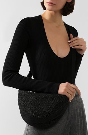 Женская сумка slouchy banana large THE ROW черного цвета по цене 219500 руб., арт. W1196W1420L55 | Фото 2 Женская сумка slouchy banana large THE ROW черного цвета, арт. W1196W1420L55 | Фото 2