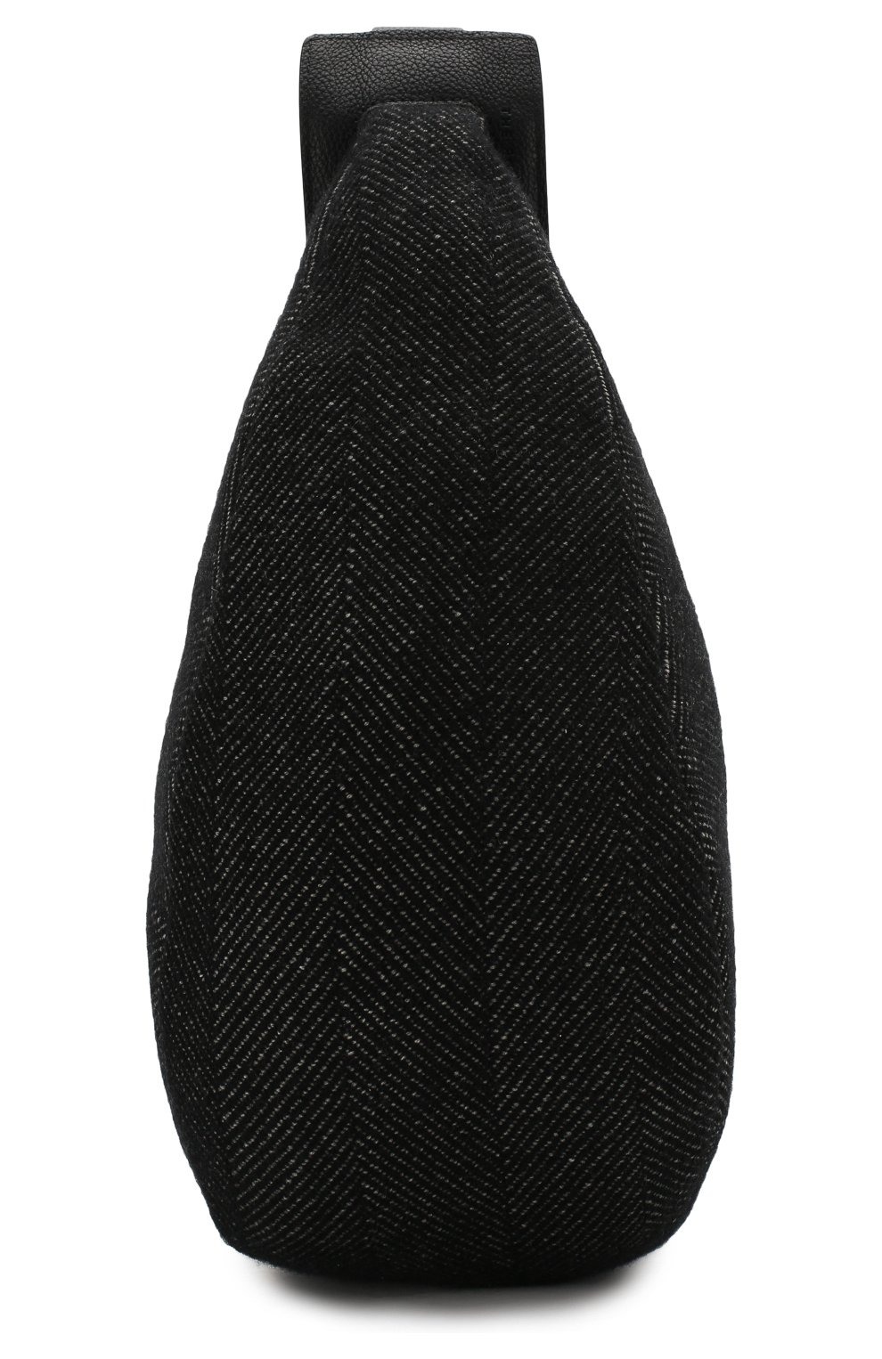 Женская сумка slouchy banana large THE ROW черного цвета по цене 219500 руб., арт. W1196W1420L55 | Фото 5 Женская сумка slouchy banana large THE ROW черного цвета, арт. W1196W1420L55 | Фото 5
