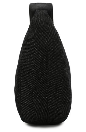 Женская сумка slouchy banana large THE ROW черного цвета по цене 219500 руб., арт. W1196W1420L55 | Фото 5 Женская сумка slouchy banana large THE ROW черного цвета, арт. W1196W1420L55 | Фото 5