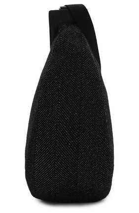 Женская сумка slouchy banana large THE ROW черного цвета по цене 219500 руб., арт. W1196W1420L55 | Фото 6 Женская сумка slouchy banana large THE ROW черного цвета, арт. W1196W1420L55 | Фото 6