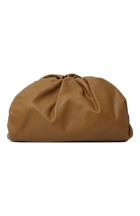 Женский клатч pouch BOTTEGA VENETA коричневого цвета по цене 193500 руб., арт. 576227/VCP40 | Фото 1 Женский клатч pouch BOTTEGA VENETA коричневого цвета, арт. 576227/VCP40 | Фото 1