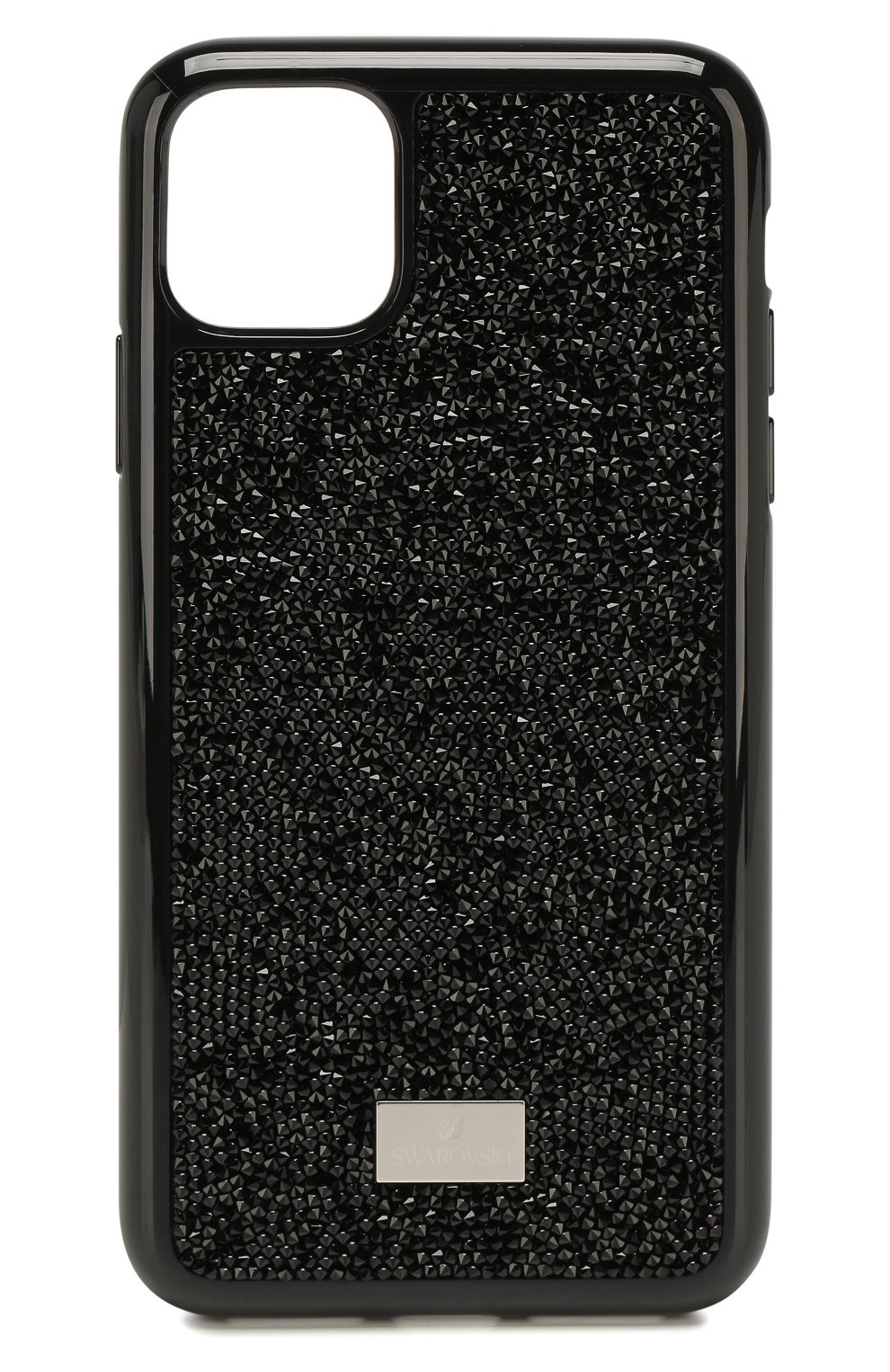 Мужской чехол для iphone 11 pro max SWAROVSKI черного цвета, арт. 5531153 | Фото 1