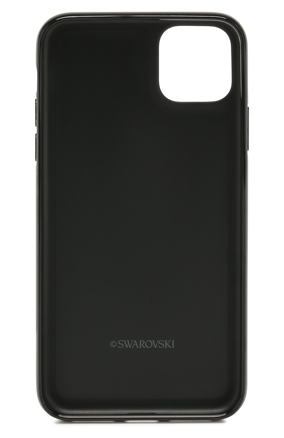 Мужской чехол для iphone 11 pro max SWAROVSKI черного цвета по цене 5980 руб., арт. 5531153 | Фото 2 Мужской чехол для iphone 11 pro max SWAROVSKI черного цвета, арт. 5531153 | Фото 2