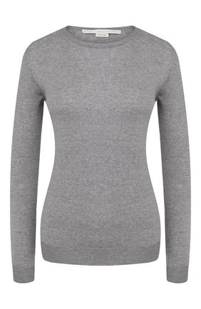 Женский шерстяной пуловер STELLA MCCARTNEY темно-серого цвета по цене 59950 руб., арт. 322182/S1735 | Фото 1