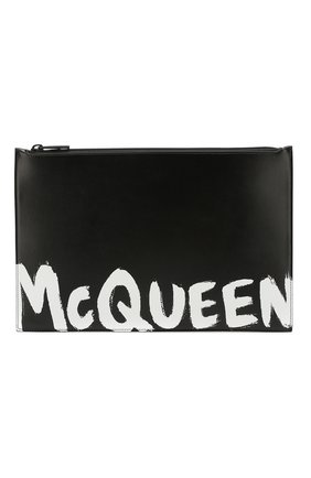 Мужская кожаный клатч ALEXANDER MCQUEEN черного цвета по цене 0 руб., арт. 560472/1NT0B | Фото 1 Мужская кожаный клатч ALEXANDER MCQUEEN черного цвета, арт. 560472/1NT0B | Фото 1 (Размер: medium; Материал: Натуральная кожа)