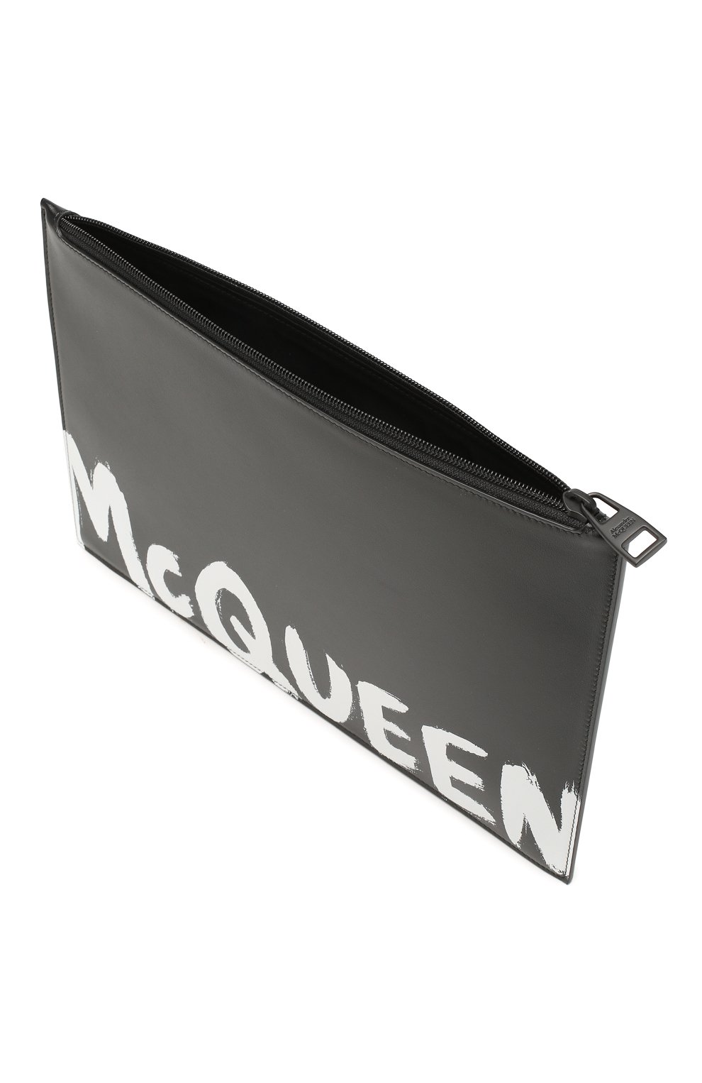 Мужская кожаный клатч ALEXANDER MCQUEEN черного цвета по цене 0 руб., арт. 560472/1NT0B | Фото 4 Мужская кожаный клатч ALEXANDER MCQUEEN черного цвета, арт. 560472/1NT0B | Фото 4 (Размер: medium; Материал: Натуральная кожа)