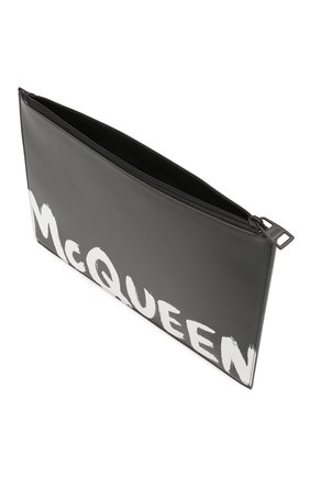 Мужская кожаный клатч ALEXANDER MCQUEEN черного цвета по цене 0 руб., арт. 560472/1NT0B | Фото 4 Мужская кожаный клатч ALEXANDER MCQUEEN черного цвета, арт. 560472/1NT0B | Фото 4 (Размер: medium; Материал: Натуральная кожа)