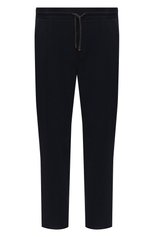 Мужские хлопковые брюки BRUNELLO CUCINELLI темно-синего цвета, арт. M0T313212G | Фото 1 (Длина (брюки, джинсы): Стандартные; Случай: Повседневный; Региональные ограничения белый список (Axapta Mercury): RU; Материал внешний: Хлопок)