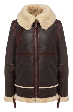 Женская дубленка ACNE STUDIOS бежевого цвета по цене 228000 руб., арт. A70008 | Фото 1 Женская дубленка ACNE STUDIOS бежевого цвета, арт. A70008 | Фото 1