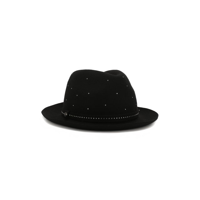 Фетровая шляпа Giorgio Armani Чёрный 797391/9A597 5436175