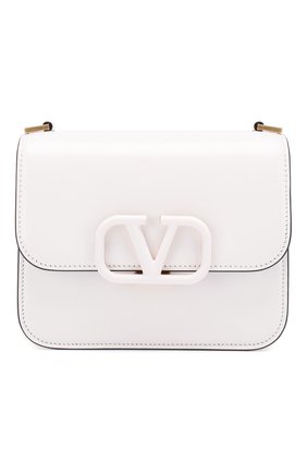 Женская сумка valentino garavani vsling small VALENTINO белого цвета по цене 143000 руб., арт. TW2B0F01/HFB | Фото 1 Женская сумка valentino garavani vsling small VALENTINO белого цвета, арт. TW2B0F01/HFB | Фото 1