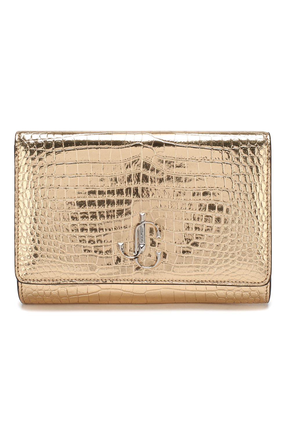 Женский золотой клатч varenne JIMMY CHOO купить в интернет-магазине ЦУМ ...