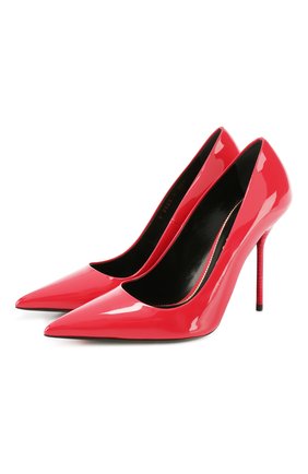 Женские кожаные туфли TOM FORD красного цвета по цене 59950 руб., арт. W2524T-LCL072 | Фото 1 Женские кожаные туфли TOM FORD красного цвета, арт. W2524T-LCL072 | Фото 1