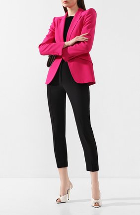 Женские кожаные мюли TOM FORD белого цвета по цене 89950 руб., арт. W2569T-LKD002 | Фото 2 Женские кожаные мюли TOM FORD белого цвета, арт. W2569T-LKD002 | Фото 2