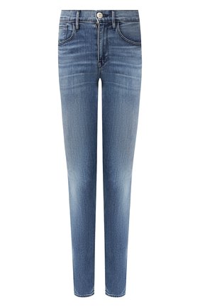 Женские джинсы 3X1 синего цвета по цене 34700 руб., арт. W3SA10986/NIC | Фото 1