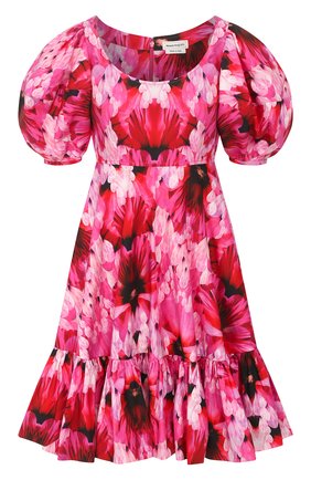 Женское хлопковое платье ALEXANDER MCQUEEN розового цвета по цене 112000 руб., арт. 610403/QCABB | Фото 1 Женское хлопковое платье ALEXANDER MCQUEEN розового цвета, арт. 610403/QCABB | Фото 1