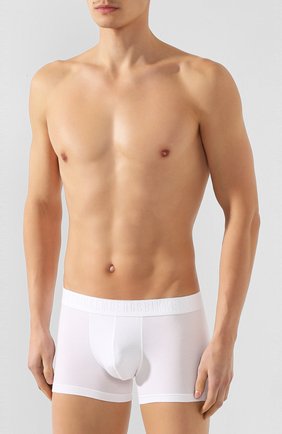 Мужские боксеры DIRK BIKKEMBERGS белого цвета по цене 3705 руб., арт. VBKT04088 | Фото 2 Мужские боксеры DIRK BIKKEMBERGS белого цвета, арт. VBKT04088 | Фото 2