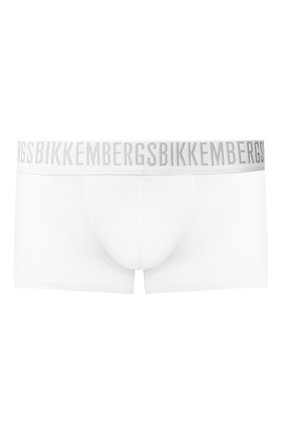 Мужские хлопковые боксеры DIRK BIKKEMBERGS белого цвета по цене 3705 руб., арт. VBKT04084 | Фото 1 Мужские хлопковые боксеры DIRK BIKKEMBERGS белого цвета, арт. VBKT04084 | Фото 1