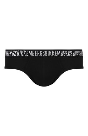 Мужские хлопковые брифы DIRK BIKKEMBERGS черного цвета по цене 2625 руб., арт. VBKT04079 | Фото 1 Мужские хлопковые брифы DIRK BIKKEMBERGS черного цвета, арт. VBKT04079 | Фото 1