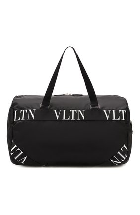 Мужская текстильная дорожная сумка valentino garavani VALENTINO черного цвета по цене 105500 руб., арт. TY2B0732/RPY | Фото 1 Мужская текстильная дорожная сумка valentino garavani VALENTINO черного цвета, арт. TY2B0732/RPY | Фото 1