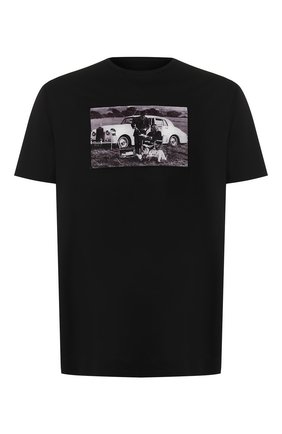 Мужская хлопковая футболка LIMITATO черного цвета по цене 12100 руб., арт. FAITH/T-SHIRT | Фото 1 Мужская хлопковая футболка LIMITATO черного цвета, арт. FAITH/T-SHIRT | Фото 1