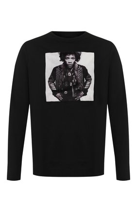 Мужская хлопковый лонгслив LIMITATO черного цвета по цене 13600 руб., арт. HENDRIX | Фото 1 Мужская хлопковый лонгслив LIMITATO черного цвета, арт. HENDRIX | Фото 1