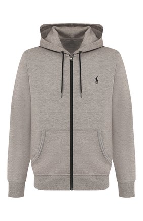 Мужская толстовка POLO RALPH LAUREN серого цвета по цене 12600 руб., арт. 710652313 | Фото 1 Мужская толстовка POLO RALPH LAUREN серого цвета, арт. 710652313 | Фото 1