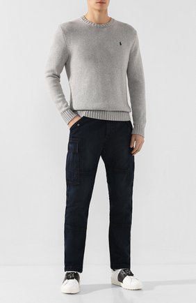 Мужские джинсы POLO RALPH LAUREN темно-синего цвета по цене 16000 руб., арт. 710774221 | Фото 2 Мужские джинсы POLO RALPH LAUREN темно-синего цвета, арт. 710774221 | Фото 2
