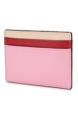 Женский кожаный футляр для кредитных карт MARC JACOBS (THE) светло-розового цвета, арт. M0013355 | Фото 2 (Материал: Натуральная кожа)