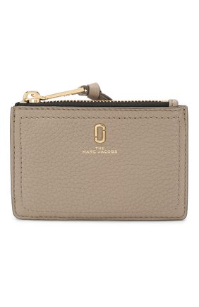 Женский кожаный футляр для кредитных карт MARC JACOBS (THE) серого цвета по цене 10600 руб., арт. M0015123 | Фото 1 Женский кожаный футляр для кредитных карт MARC JACOBS (THE) серого цвета, арт. M0015123 | Фото 1