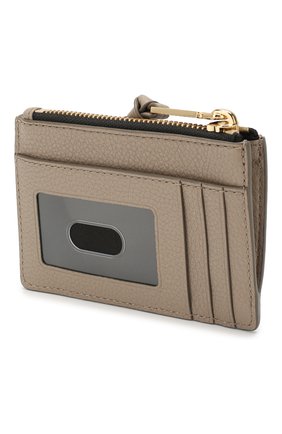 Женский кожаный футляр для кредитных карт MARC JACOBS (THE) серого цвета по цене 10600 руб., арт. M0015123 | Фото 2 Женский кожаный футляр для кредитных карт MARC JACOBS (THE) серого цвета, арт. M0015123 | Фото 2