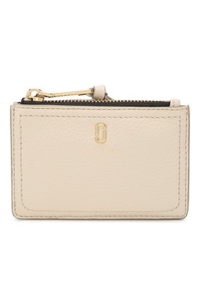 Женский кожаный футляр для кредитных карт MARC JACOBS (THE) кремвого цвета по цене 10600 руб., арт. M0015123 | Фото 1 Женский кожаный футляр для кредитных карт MARC JACOBS (THE) кремвого цвета, арт. M0015123 | Фото 1
