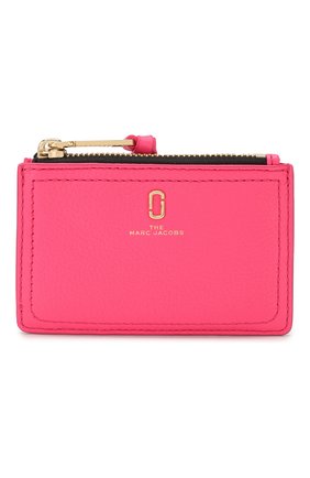Женский кожаный футляр для кредитных карт MARC JACOBS (THE) розового цвета по цене 10600 руб., арт. M0015123 | Фото 1 Женский кожаный футляр для кредитных карт MARC JACOBS (THE) розового цвета, арт. M0015123 | Фото 1