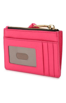 Женский кожаный футляр для кредитных карт MARC JACOBS (THE) розового цвета по цене 10600 руб., арт. M0015123 | Фото 2 Женский кожаный футляр для кредитных карт MARC JACOBS (THE) розового цвета, арт. M0015123 | Фото 2